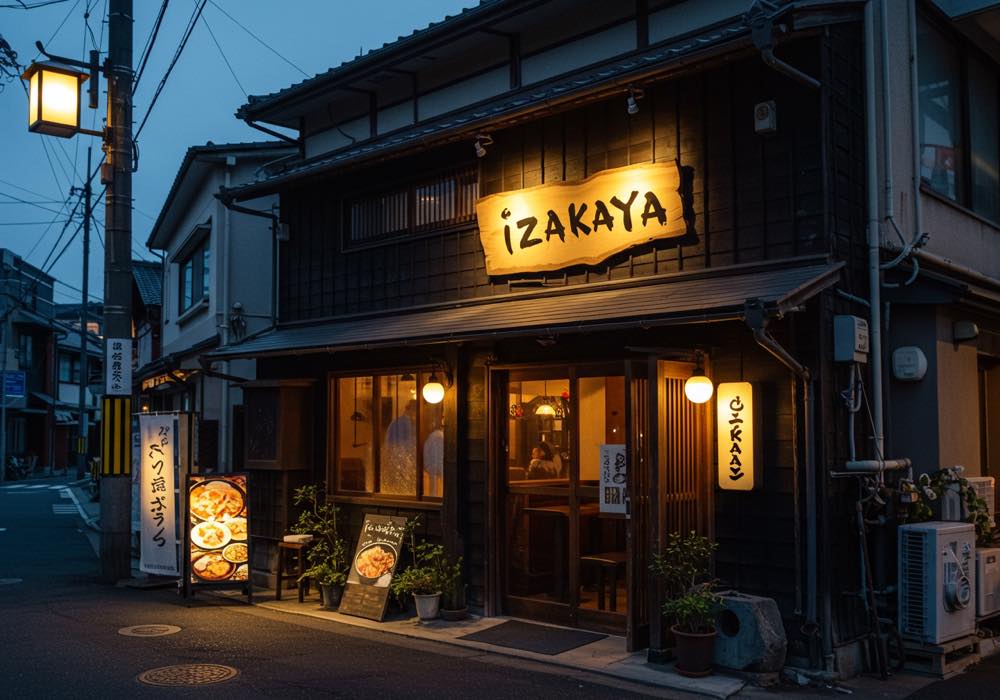 店舗の外観