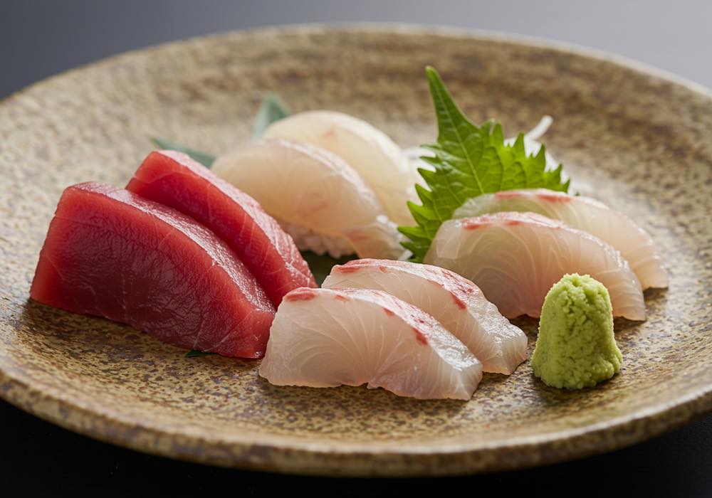 刺身盛り合わせ